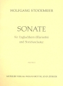 Sonate Wk 144 fr Klarinette (Englischhorn) und Streichorchester Partitur