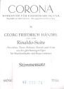 Rinaldo-Suite fr Streicher Stimmensatz