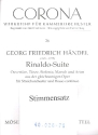 Rinaldo-Suite fr Streicher Stimmensatz