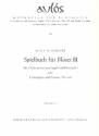 Spielbuch fr Blser Band 3 fr 3 Klarinetten (2 Klarinetten und Fagott, 2 Trompeten und Posaune) Stimmensatz