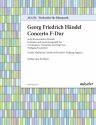 Concerto F-Dur 2 Trompeten, 2 Posaunen und Orgel