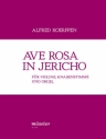 Ave Rosa in Jericho fr Violine, Knabenstimme und Orgel Partitur