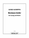 Brentano-Lieder Mezzo-Sopran (Bariton) und Klavier