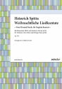 Weihnachtliche Liedkantate op. 55a Frauenchor (SSA) und Streicher, Klavier ad lib. Chorpartitur