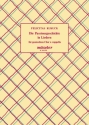 Die Passionsgeschichte in Liedern fr gem Chor a  cappella Partitur