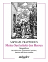 Meine Seel erhebt den Herren gemischte Stimmen (SSSATB), gemischter Chor (SATB), Streicher und Bass Partitur zugleich Tasteninstrument