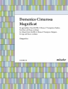 Magnificat ischter Chor (SATB), 2 Oboen, 2 Trompeten, Pauken, Streicher und Basso Chorpartitur