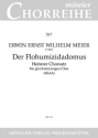 Der Flohumizidadomus fr Frauenchor a cappella Partitur