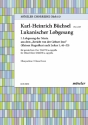 Lukanischer Lobgesang gemischter Chor (SSATB) Chorpartitur