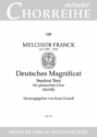 Deutsches Magnificat septimi toni gemischter Chor (SSATB) Chorpartitur