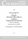 Aufblick / Einkehr gemischter Chor (SATB) Chorpartitur