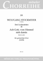 Drei Liedmotetten Wk 272 gemischter Chor (SATB) Chorpartitur