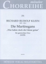 Die Martinsgans - Was haben doch die Gnse getan  Chorpartitur