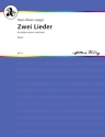 Langer, Hans-Klaus Zwei Lieder fr mittlere Stimme und Klavier