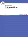 Langer, Hans-Klaus Zeiten der Liebe fr Sopran und Klavier