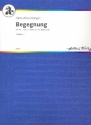 Begegnung fr Sopran (Tenor) und Klavier Partitur