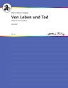 Langer, Hans-Klaus Von Leben und Tod fr Ba und Klavier