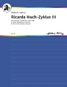 Ricarda Huch-Zyklus III op. 93 fr Mezzosopran, Flte und Klavier