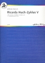 Ricarda Huch-Zyklus Band 5 op.95 fr Mezzosopran und klavier Partitur