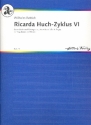 Ricarda Huch-Zyklus Nr.6 op.96 fr Gesang und Klavier Partitur