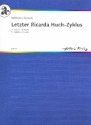 Letzter Ricarda Huch-Zyklus op.127 fr Sopran und Klavier Partitur
