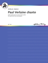 Paul Verlaine chante op. 60 A - Quatre posies pour une voix et trio  cordes