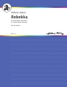 Rebekka op. 69 Nr.3 voor mezzosoprano en piano