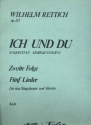 Ich und Du op.125 fr Gesang (hoch) und klavier Partitur