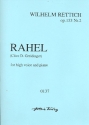 Rahel op.153 Nr.2 for low voice and piano