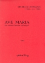 Ave Maria fr mittlere Stimme und Orgel