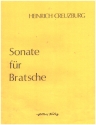 Sonate fr Bratsche