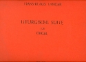 Liturgische Suite fr Orgel
