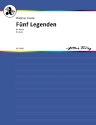 Fnf Legenden (1972 ) fr Klavier