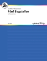 Fnf Bagatellen W 37 fr Flte oder Oboe solo