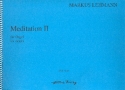 Meditation Nr.2 WV74 fr Orgel
