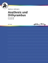 Anathesis und Dithyrambus WV 47 fr Zymbal solo