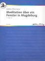 Meditation ber ein Fenster in Magdeburg W82 fr Fagott
