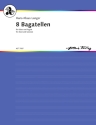 Langer, Hans-Klaus Acht Bagatellen fr Oboe und Fagott