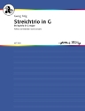 Tlg, Georg Streichtrio in G fr Violine, Viola, Violoncello