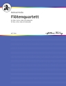 Fltenquartett op. 19 fr Flte, Violine, Viola, Violoncello