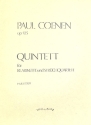 Quintett op. 125 fr Klarinette und Streichquartett Partitur