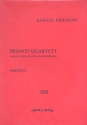 Trianti-Quartett op.155 fr Flte, Violine, Viola und Kontraba Partitur und Stimmen