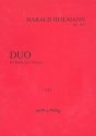 Duo op.181 fr Flte und Gitarre Partitur und Stimme