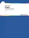 Elegie op. 15 auf den Tod eines Freundes (in Memoriam Hans Borgelt) Bandoneon, Schlgagzeug und Klavier