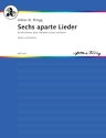 Plangg, Volker M. Sechs aparte Lieder fr hohe Stimme, Klavier, Celesta, Harfe und Vibraphon
