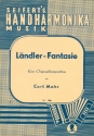 Lndler-Fantasie fr 2 diatonische Handharmonikas Handharmonika 1