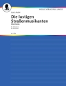 Die lustigen Straenmusikanten Akkordeon