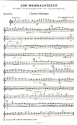 Zur Weihnachtszeit op.95 fr Zupforchester Mandola