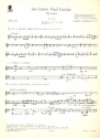 Sie hren Paul Lincke fr Salonorchester Ergnzungsstimmen fr groes Orchester