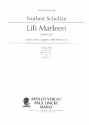 Lili Marleen fr Mnnerchor a cappella (Partitur ad lib) Chorpartitur